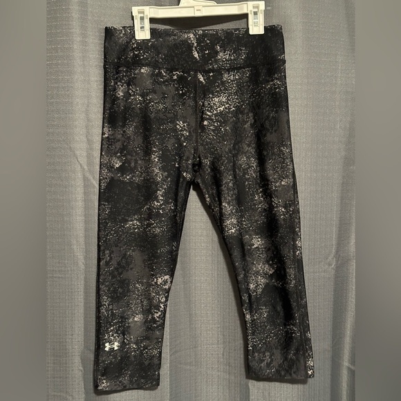 Under Armour HeatGear Compression Capris - Picture 1 of 7